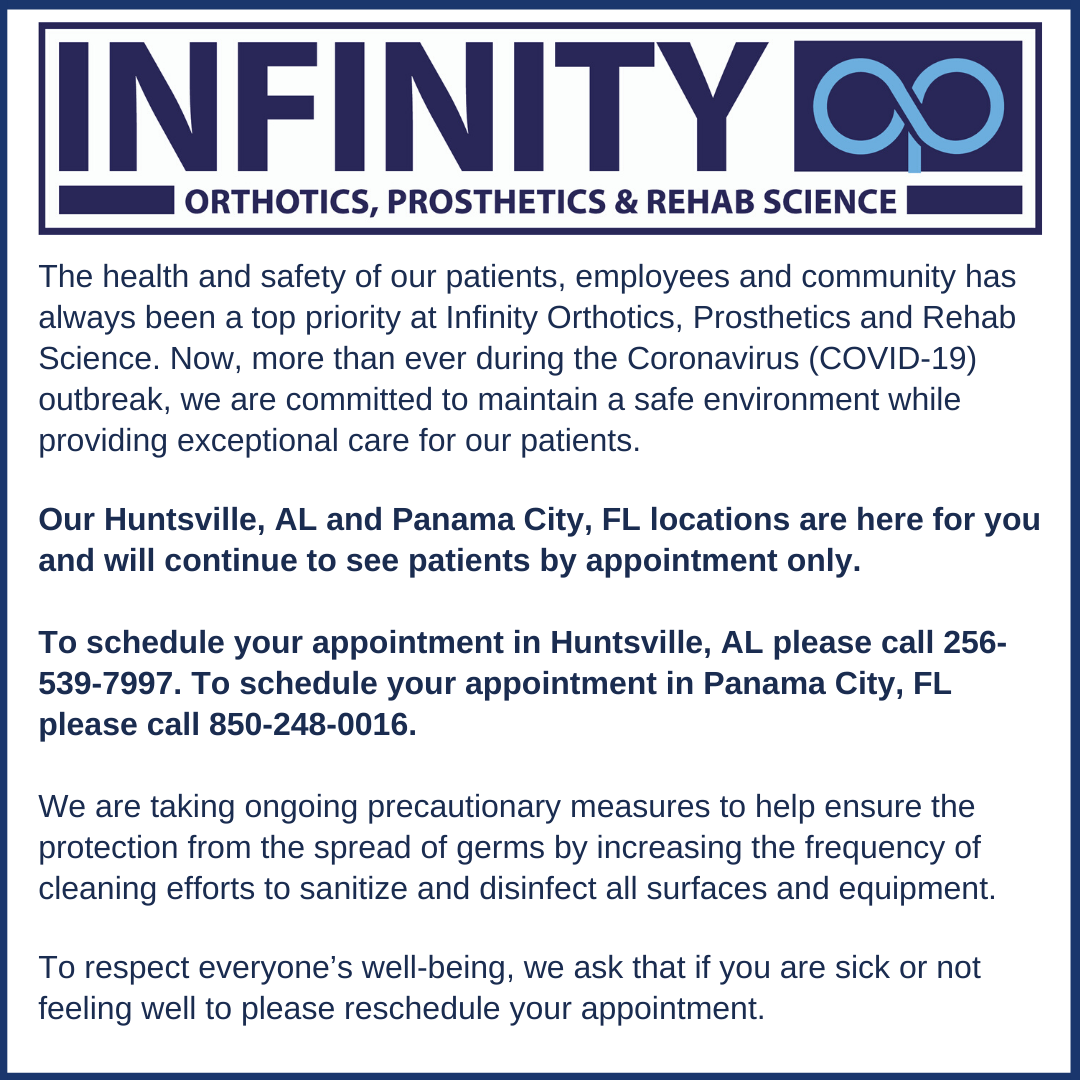 Infinity Orthotics Prosthetics Rehab Science